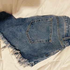 Target Jean shorts